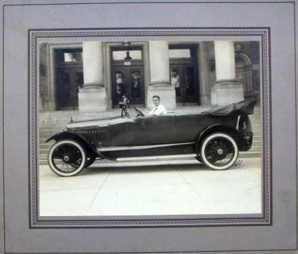 Lozier H.A.L. V12 Cylinder Touring Car 1915 Factoryphoto (2688)